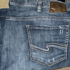 Men’s Silver Jeans - Grayson